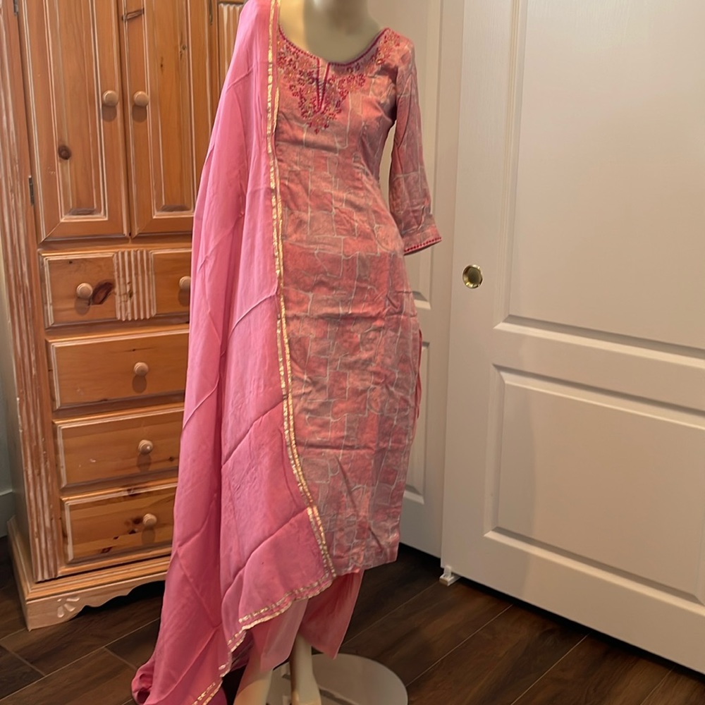 Brand New Boutique Cotton Suit